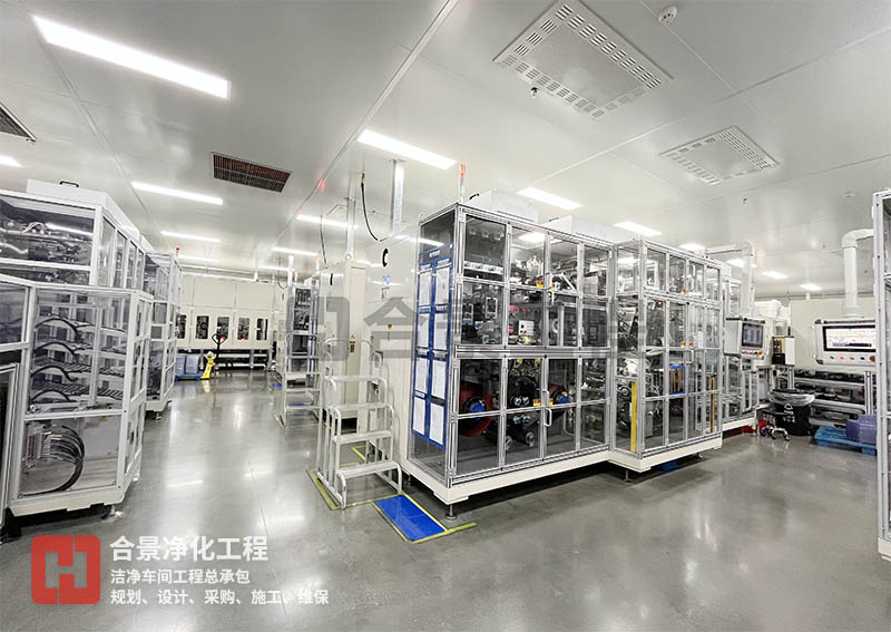 鋰電池潔凈廠房通風系統(tǒng)如何合理規(guī)劃？